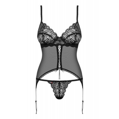 Корсет Obsessive Contica corset L/XL