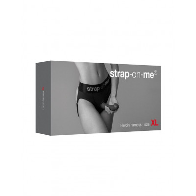 Трусы-стринги для страпона Strap-On-Me HEROINE HARNESS - XL Трусы-стринги для страпона Strap-On-Me HEROINE HARNESS - XL