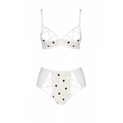 Еротичний комплект з малюнком LOVELIA BIKINI white L/XL - Passion Еротичний комплект з малюнком LOVELIA BIKINI white L/XL - Passion