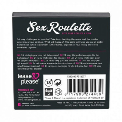 E29280 Секс Игра Sex Roulette Love & Marriage E29280 Секс Игра Sex Roulette Love & Marriage