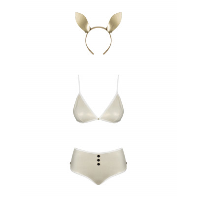 Костюм зайчика Obsessive Neo Goldes S/M