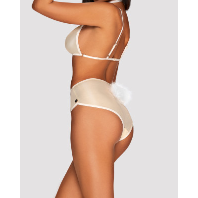 Костюм зайчика Obsessive Neo Goldes S/M