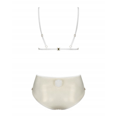 Костюм зайчика Obsessive Neo Goldes S/M