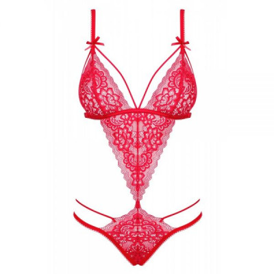 Боди Obsessive Lovlea teddy S/M