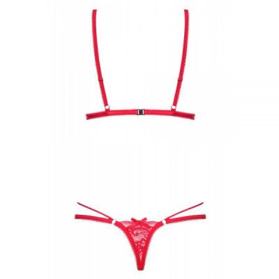Боди Obsessive Lovlea teddy S/M