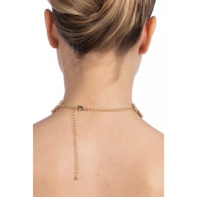 Кольє зі стразами Bijoux Pour Toi - Emma Gold Кольє зі стразами Bijoux Pour Toi - Emma Gold