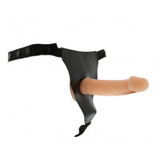 Страпон женский телесного цвета с поясом Magic Flesh Strap-On.
