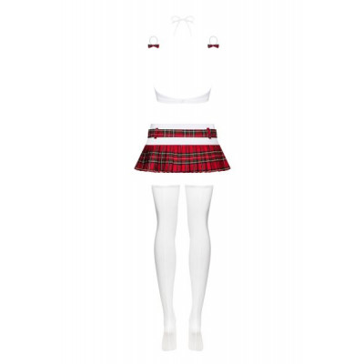 Костюм школьницы Schooly Obsessive L/XL