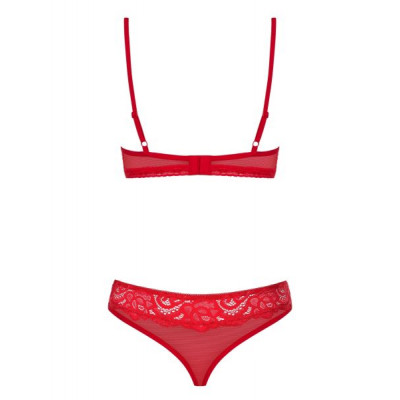 Комплект Obsessive 829-SET-3 SET S/M красный