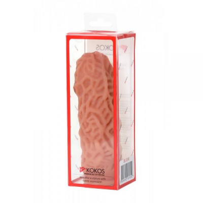Насадка на пенис Kokos Extreme Sleeve ES-012 размер S