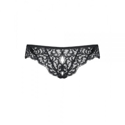 410944 Трусы Laluna crotchless panties black L/XL - MINI