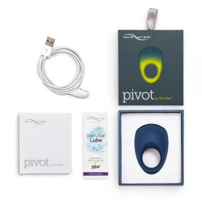 Эрекционное виброкольцо Pivot By We-Vibe Vibrating Ring Эрекционное виброкольцо Pivot By We-Vibe Vibrating Ring