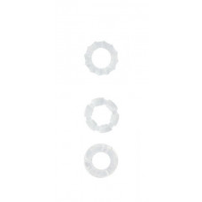 Кольцо MENZSTUFF STRETCHY COCK RINGS, CLEAR