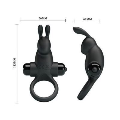 Эрекционное кольцо с вибрацией Pretty Love " Vibrant penis ring I