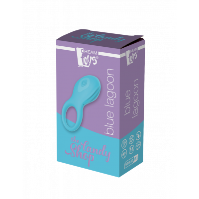 Эрекционное кольцо Dream Toys THE CANDY SHOP BLUE LAGOON Эрекционное кольцо Dream Toys THE CANDY SHOP BLUE LAGOON