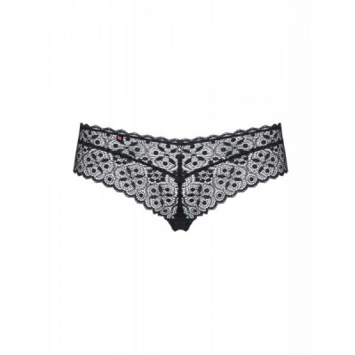 Трусы черным Shibu shorties L/XL Obsessive