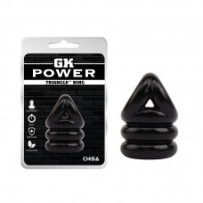 CH08952 Эрекционное кольцо Triangle++ Ring Chisa