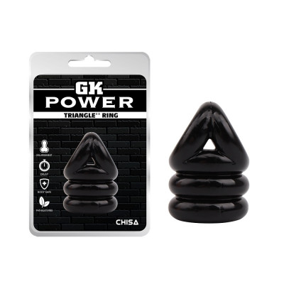 CH08952 Эрекционное кольцо Triangle++ Ring Chisa