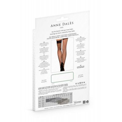 Панчохи Anne De Ales CLOE T4 Black Панчохи Anne De Ales CLOE T4 Black