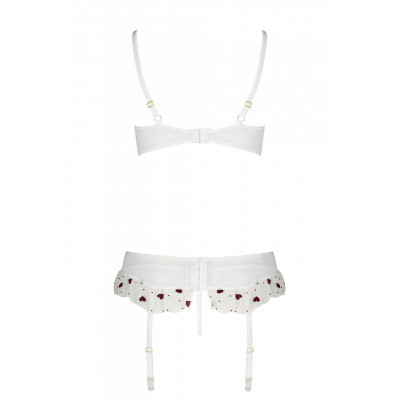 LOVELIA SET white L/XL - Passion LOVELIA SET white L/XL - Passion