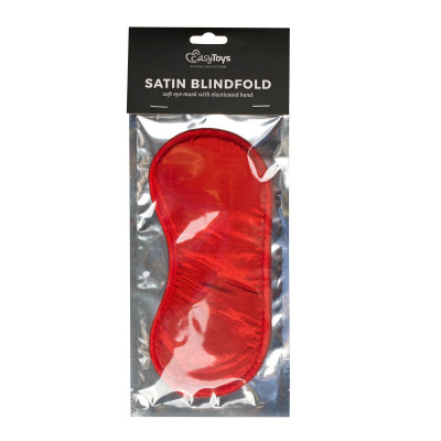 Сатиновая маска на галаза EasyToys Red Satin Eye Mask