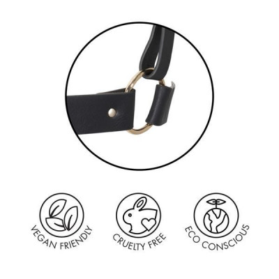 Чокер Bijoux Indiscrets MAZE — Tassel Chocker Black Чокер Bijoux Indiscrets MAZE — Tassel Chocker Black