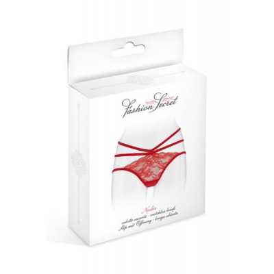 Трусики з відкритою попкою Fashion Secret Nadia Red Трусики з відкритою попкою Fashion Secret Nadia Red