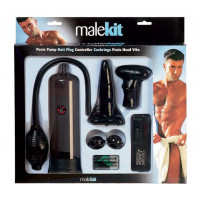 Набор для мужчин Male Kit, BLACK