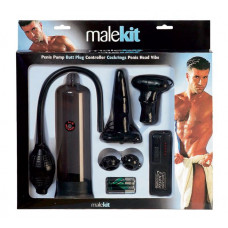 Набор для мужчин Male Kit, BLACK