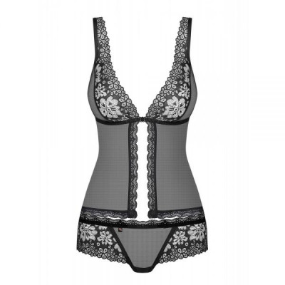 Бебидолл Obsessive 856-BAB-1 babydoll & panties L/XL