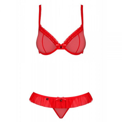 Комплект Obsessive 827-SET-3 set 2-pcs S/M