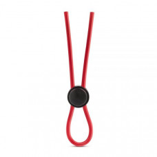 T331088 Регулируемое эрекционное кольцо STAY HARD SILICONE LOOP RED