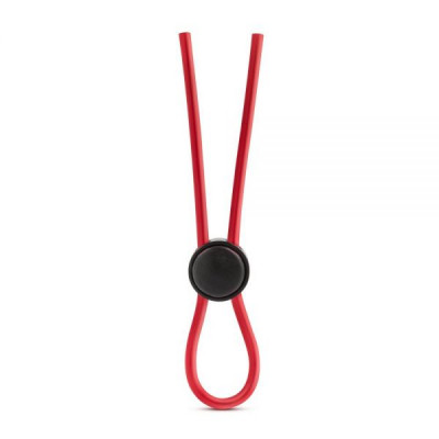 T331088 Регулируемое эрекционное кольцо STAY HARD SILICONE LOOP RED