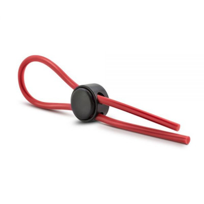 T331088 Регулируемое эрекционное кольцо STAY HARD SILICONE LOOP RED