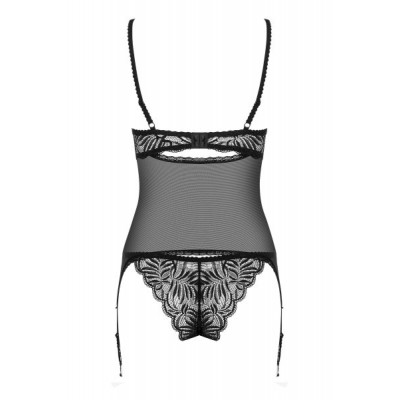Корсет Obsessive Contica corset S/M