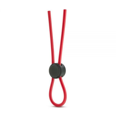 T331088 Регулируемое эрекционное кольцо STAY HARD SILICONE LOOP RED