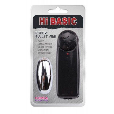 Виброяйцо Power Bullet Vibe HI-BASIC