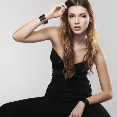 Наручники Bijoux Indiscrets Desir Metallique Handcuffs - Black, металеві, стильні браслети Наручники Bijoux Indiscrets Desir Metallique Handcuffs - Black, металеві, стильні браслети