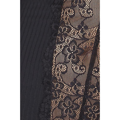 (SALE) Сорочка приталенная с чашечками ZOJA CHEMISE black S/M - Passion Exclusive, трусики (SALE) Сорочка приталенная с чашечками ZOJA CHEMISE black S/M - Passion Exclusive, трусики