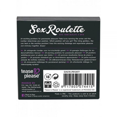 E29278 Секс Игра Sex Roulette Kamasutra E29278 Секс Игра Sex Roulette Kamasutra