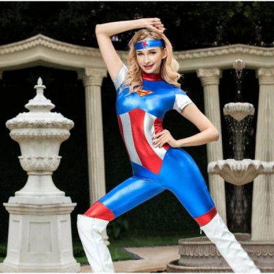 Эротический костюм «Отважная Supergirl», 2 предмета