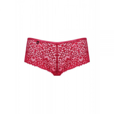 Сексуальные трусики Obsessive Lividia shorties red L/XL
