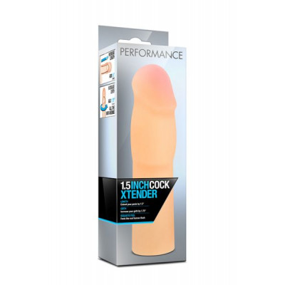 Насадка киберкожа PERFORMANCE 1.5INCH COCK XTENDER BEIGE
