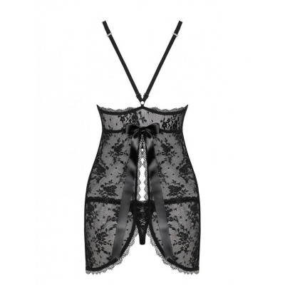Сорочка Obsessive Behindy babydoll & thong L/XL