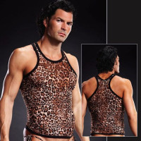 Майка Pro-Mesh Racerback Tank Leopard S/M