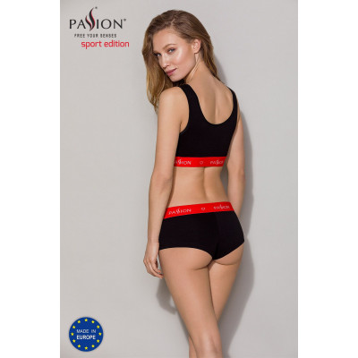 Трусики-шортики Passion PS003 PANTIES black, size M Трусики-шортики Passion PS003 PANTIES black, size M