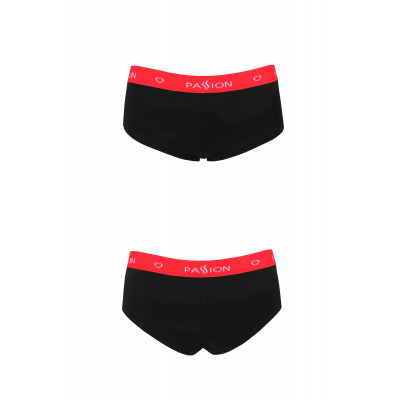 Трусики-шортики Passion PS003 PANTIES black, size M Трусики-шортики Passion PS003 PANTIES black, size M