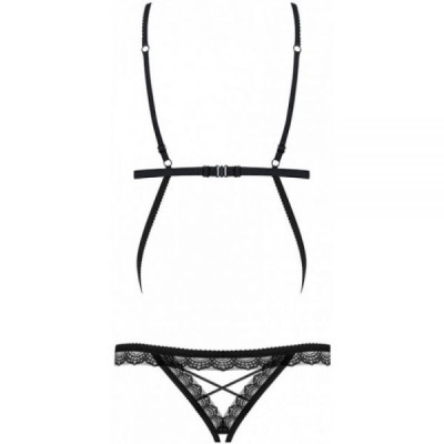 Боди Obsessive 865-TED-1 teddy L/XL