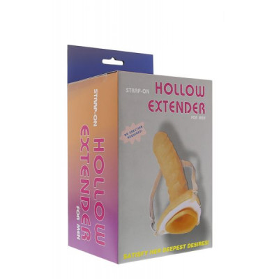 Полый страпон STRAP-ON HOLLOW EXTENDER