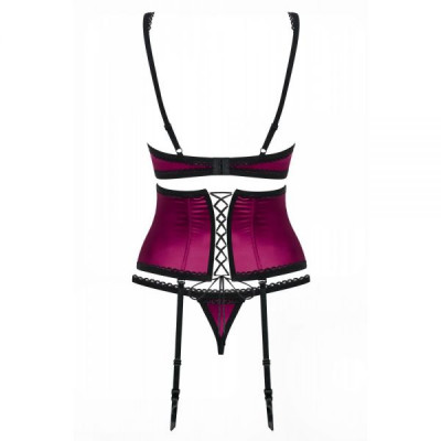 Комплект Obsessive 861-SEG-5 3 pcs set S/M